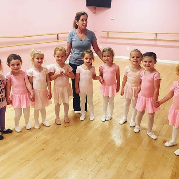 Intro to Ballet Tap for 2.5-3 year olds